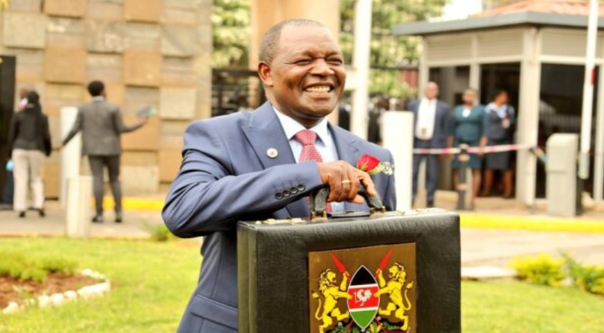 National Treasury CS To Deliver Budget Statement On June 13